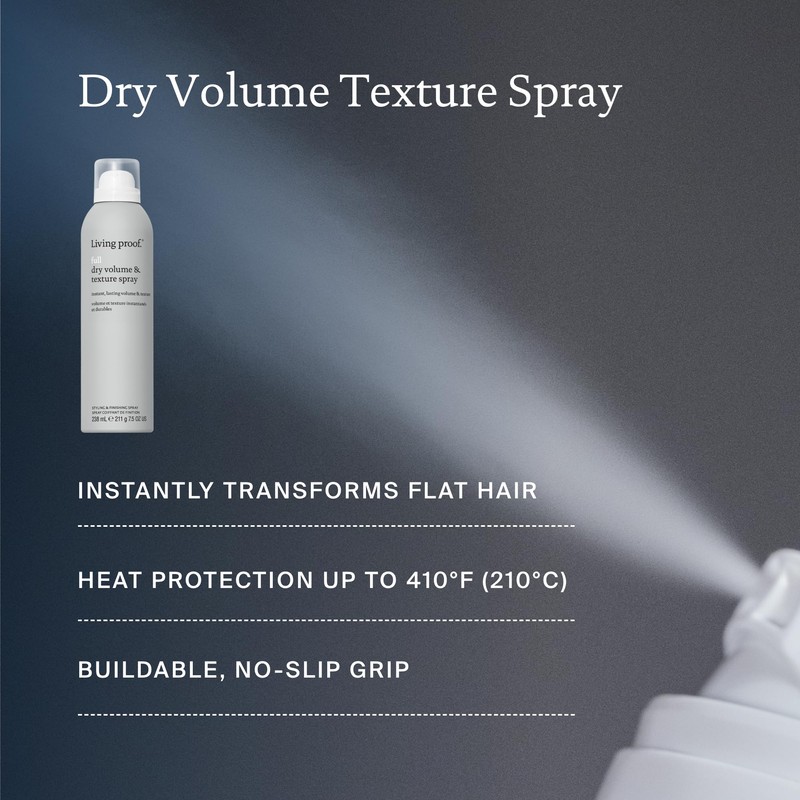 Living proof Presenting Lasting Volume + Style Holiday Kit -Travel