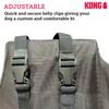 Aqua Pro Dog Flotation Life Jacket Safety Vest, Swimming Float