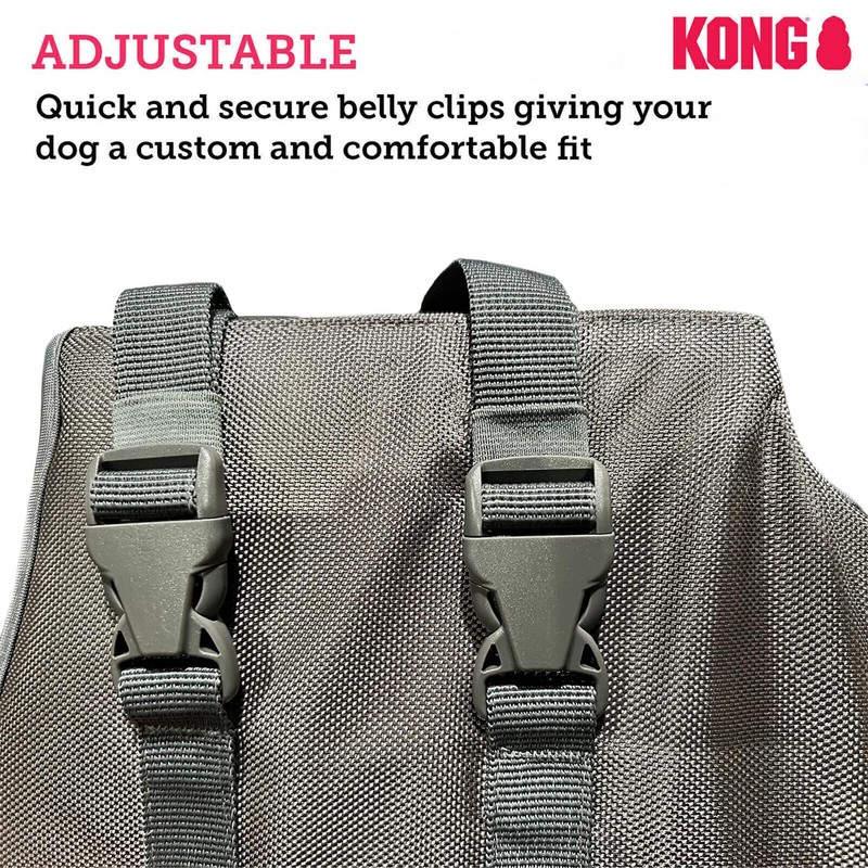 Aqua Pro Dog Flotation Life Jacket Safety Vest, Swimming Float