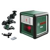 Bosch Cross line Laser Quigo with Universal clamp MM 2