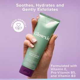Glowxie Vitamin Enriched Foot & Leg Scrub - 150ml - Soothing, Hydrating and Exfoliating Scrub - Rubs Away Dead Skin - Natural Ingredients - Infused With Vitamin E, B3 & Pro-B5