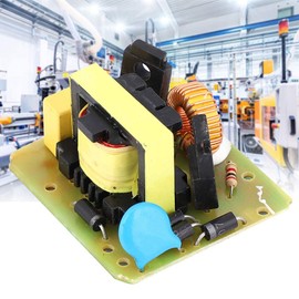 AMONIDA DC-AC Inverter Module, Boost Module 12V To 220V Transformer Module, Boost Inverter 4.3X3.8X2.5Cm for Low Heat High Efficiency