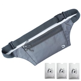 Naoki Outdoor Sports Running & Jogging & Travel Waterproof Utralthin Waist Pack/Bag Runner Belt