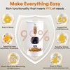 Automatic Cat Feeder Camera: Easy Setup Timed Smart Dog Feeder