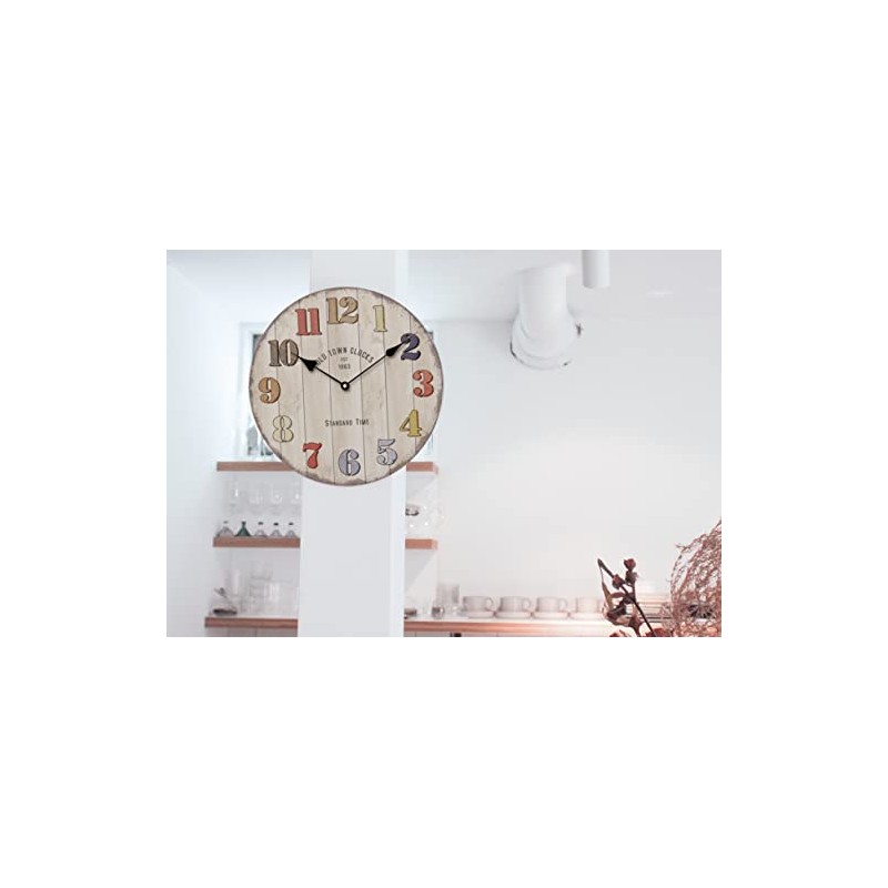 Keystone Old Look Wall Clock KENSINTON ST. Φ11.2 x 1.2