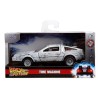 Jada 1/32 Time Machine Frost Delorean Volver Al Futuro Dmc