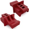 hb-digital 30 Pieces RJ45 Dust Cover Caps LAN Network Sockets