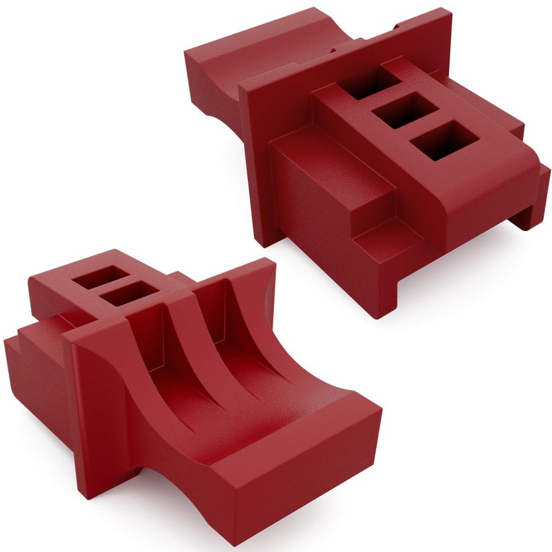 hb-digital 30 Pieces RJ45 Dust Cover Caps LAN Network Sockets