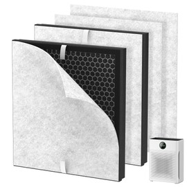 PR1 Replacement Filter Compatible wtih Mooka PR1 Air Purifier