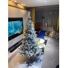 ZHU G Arbol Pino De Navidad Artificial Nevado 1.50 Mt