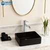 SOLVEX SP-10013 Bathroom Tap, Stainless Steel Washbasin Tap (High Spout),