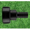 IBC Storage Tank Outlet Adaptor/Connector/hosetail s60x6 coarse Thread-Hose Barb (1"