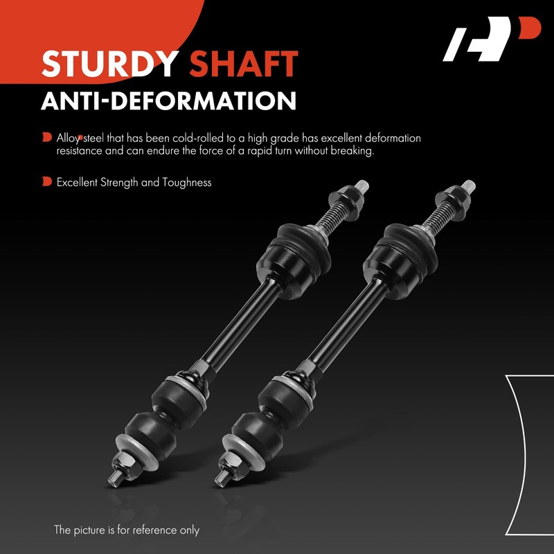 A-Premium 2 x Front Sway Bar Links Stabilizer Bar Links,