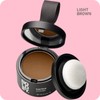 BOLDIFY Enhance Hairline Powder for Roots and Hair Loss:_Light Brown_4