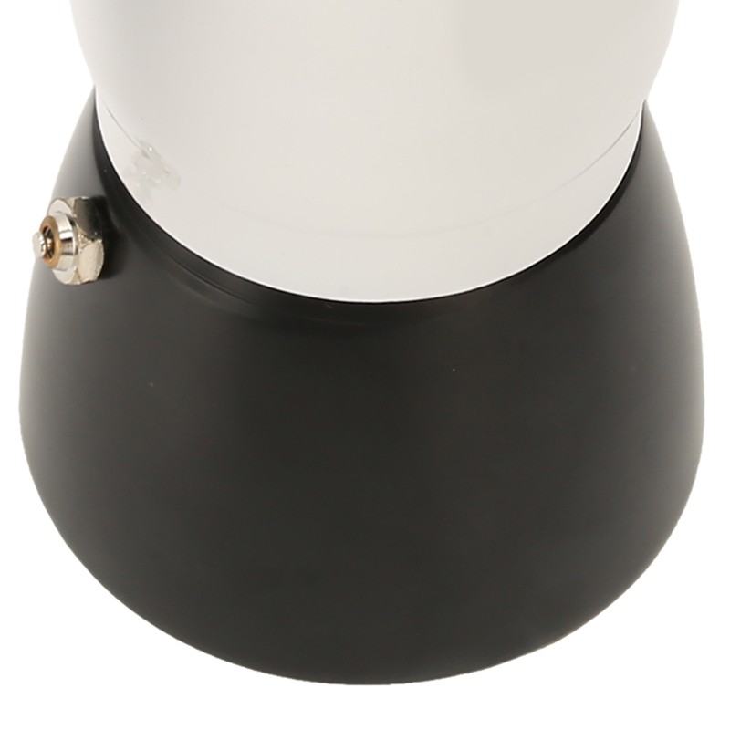 150ml Moka Pot Stovetop Coffee Maker Makes Real Italian Coffee