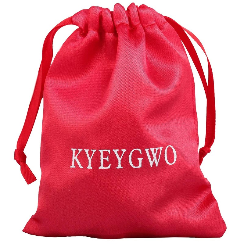 KYEYGWO Pack of 2 Red Aventurine Healing Stone Dot Furniture
