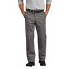 Dickies Men's Flex Regular Fit Double Knee Work Pants, Gravel