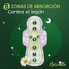 Naturella Nocturna, Toallas Femeninas, 32 Unidades, 8 Zonas de Absorción