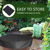 Round Hot Tub Cover Insulated, 80'' x 12''Anti UV Outdoor