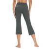 FIRST WAY Buttery Soft Women's Bootcut Yoga Pants Capris with