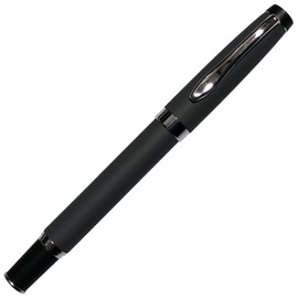 Lanier Pens Gripper Rollerball Pen - Black with Anti Slip Grip (Budget Friendly Pen)