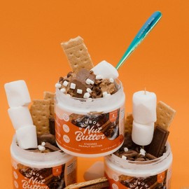 S'mores Peanut Butter Graham Crackers Chocolate Marshmallow Snack Flavor Bites