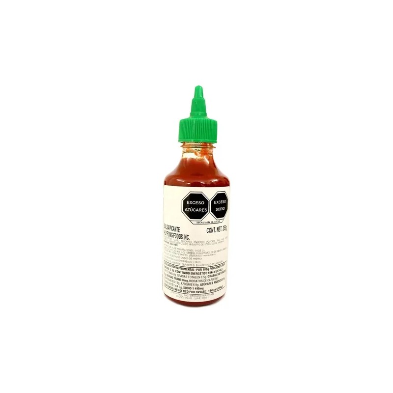 Salsa Picante Sriracha Huy Fong Foods Original 255g