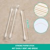 Pack of 200 Individually Wrapped Cotton Buds Individually Wrapped Double