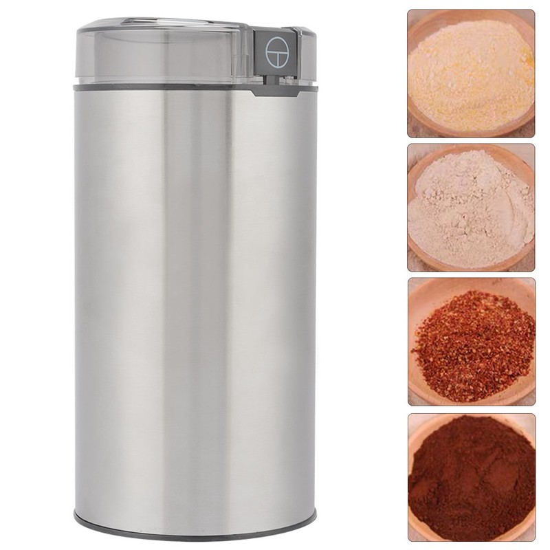Multifunction Mini Electric Coffee Bean Grinder Mill Pepper Spice Grinding
