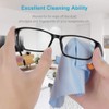8 PCS Microfiber Cleaning Cloth for Glasses (6"x7"), Premium Eyeglass