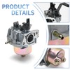 Kurihina Compatible with 6.5HP 196cc Carburetor with Accessories For DuroStar