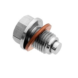 Stainless Steel Magnetic Oil Drain Plug, Suitable for M12×1.5 Models
