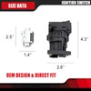 FEXON Ignition Switch & Ignition Lock Cylinder with 2 Keys