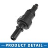 A ABSOPRO Straight Fuel Line Hose Quick Release Connector 11.8mm