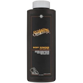 Suavecito Talcum polvo con aloe vera, 9 oz