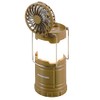 Captain Stag UK-4067 Lantern Light CS Fan COB Lantern (Brightness
