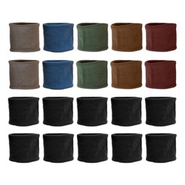 Pack of 20 Plain Hair Ropes, Headgear for Girls, Ponytail Holder, Elastic Hair Ropes, Simple Hair Accessories, Hair Accessories