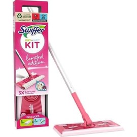 Swif System Starter (Floor Rod + 8 Cloths) PK Limited Edition Pink