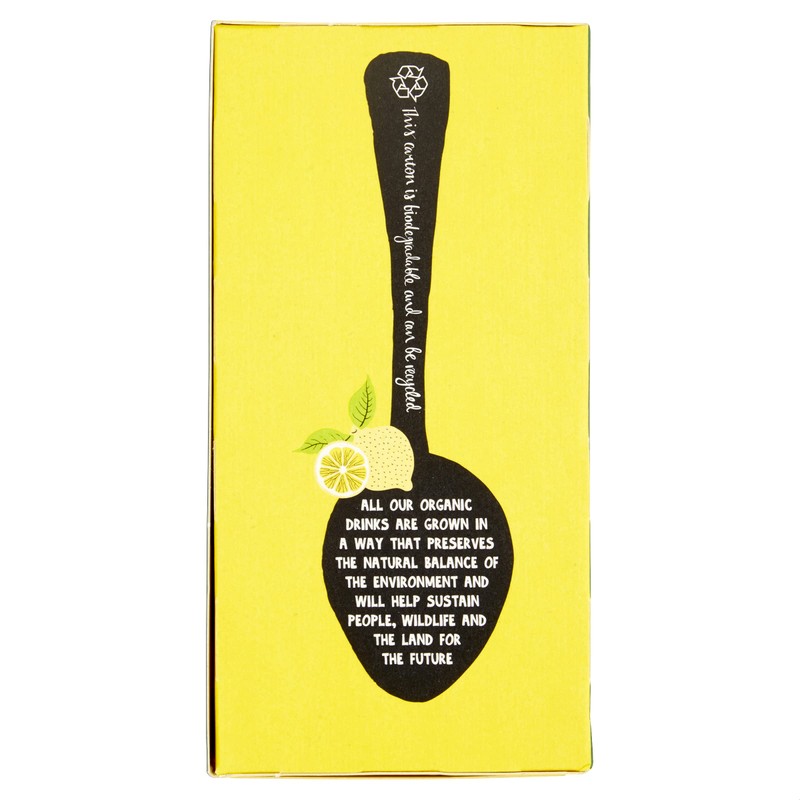 Clipper Organic Lemon Green Tea Bags | 80 Teabags for