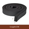 Yotache Open Cell Foam Air Conditioner Insulation Seal Strip 2"x1",