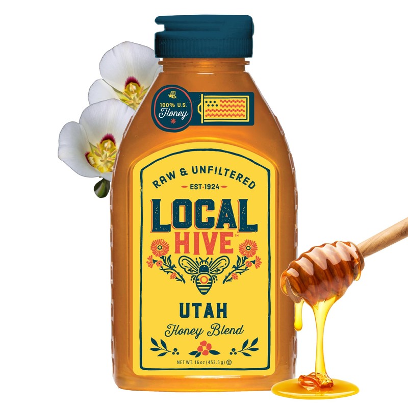 Local Hive Utah Raw & Unfiltered – 16 oz |