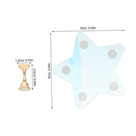 TOVINANNA Acrylic Nail Practice Nail Display Holder for Press Fingernail Tips Training for Home and Salon Use