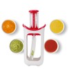 Squeeze Station Press &amp; Store System Portable Children Fruit Puree