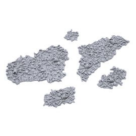 Bone Piles by Printable Scenery, 3D Printed Tabletop RPG Scenery and Wargame Terrain 28mm Miniatures