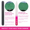 Premium Glass Nail File with Case - Fingernail File for