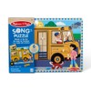 Melissa & Doug rompecabezas con sonido, de 6 piezas