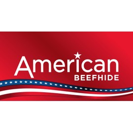 Pet Factory American Beefhide 3-3.5" Pretzels Dog Chew Treats - Natural Flavor, 4 Count/1 Pack