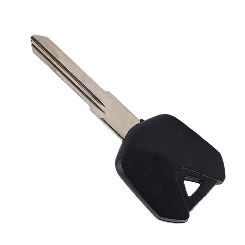 Motorcycle Blank Uncut Key Replacement Compatible with Kawasaki Ninja 250R