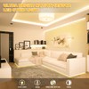 Motion Activated LED Strip Lights,RGH LIGHTING 16.4ft LED Light Strip