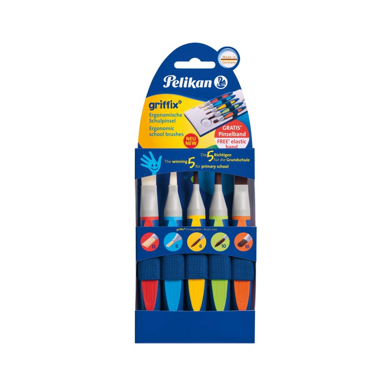 Pelikan griffix 700726 Brush Set with Ribbon